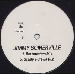 Jimmy Somerville Hurt So Good Vinyl 12" USED