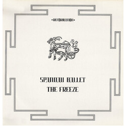 Spandau Ballet The Freeze USED VINYL 12INCH 45 RPM SINGLE