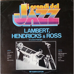Lambert, Hendricks & Ross Lambert, Hendricks & Ross Vinyl LP USED
