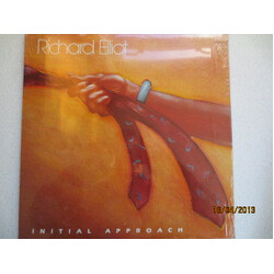 Richard Elliot Initial Approach Vinyl LP USED