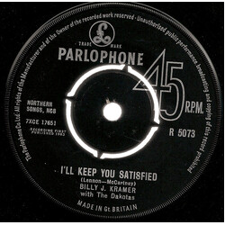 Billy J. Kramer & The Dakotas I'll Keep You Satisfied USED VINYL 7INCH 45 RPM SINGLE