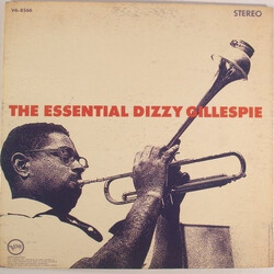 Dizzy Gillespie The Essential Dizzy Gillespie Vinyl LP USED