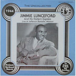 Jimmie Lunceford And His Harlem Express Live At Jefferson Barracks, Missouri  1944 Vinyl LP USED