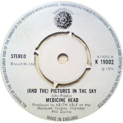 Medicine Head (2) (And The) Pictures In The Sky USED VINYL 7INCH 45 RPM SINGLE STEREO