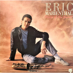 Eric Marienthal Voices Of The Heart Vinyl LP USED