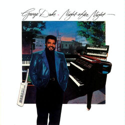 George Duke Night After Night Vinyl LP USED