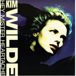 Kim Wilde Hey Mister Heartache USED VINYL 12INCH 45 RPM