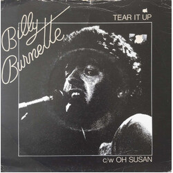 Billy Burnette Tear It Up USED VINYL 7INCH PROMO