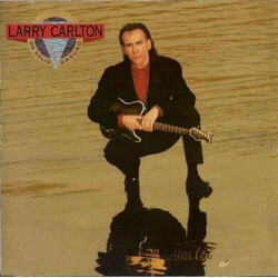 Larry Carlton On Solid Ground Vinyl LP USED
