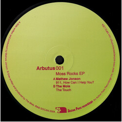 Mathew Jonson / The Mole Moss Rocks EP USED VINYL 12INCH EP 45 RPM