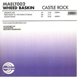 Wheed Baskin Castle Rock VINYL 12" USED