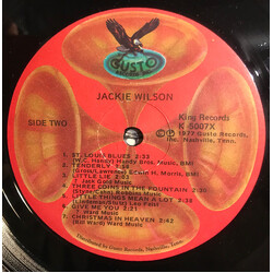 Jackie Wilson / Billy Ward And His Dominoes 14 Hits - Volume Three Vinyl LP USED
