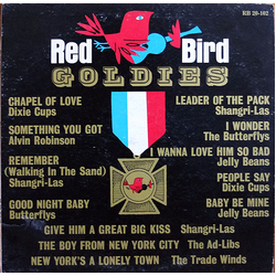 Various Red Bird Goldies Vinyl LP USED