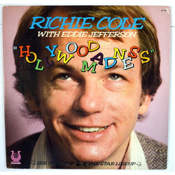 Richie Cole / Eddie Jefferson Hollywood Madness Vinyl LP USED