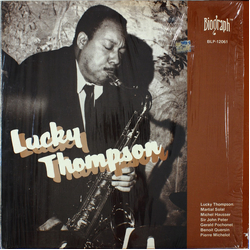 Lucky Thompson Lullaby in Rhythm Vinyl LP USED