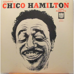 The Chico Hamilton Trio Meet Chico Hamilton Vinyl LP USED