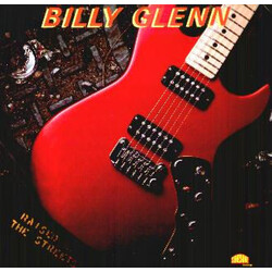 Billy Glenn (2) Raised On The Streets Vinyl LP USED