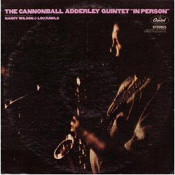 The Cannonball Adderley Quintet In Person Vinyl LP USED