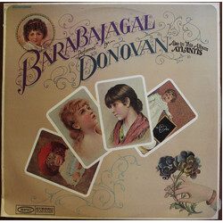 Donovan Barabajagal Vinyl LP USED