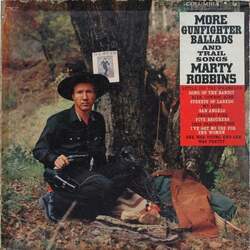 Marty Robbins More Gunfighter Ballads And Trail Songs Vinyl LP USED