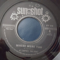 Al Campbell Where Were You / When The Grass Is Green USED VINYL 7INCH 45 RPM SINGLE