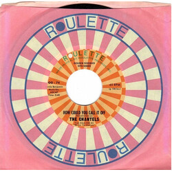 The Chantels How Could You Call It Off / The Plea USED VINYL 7INCH 45 RPM REISSUE