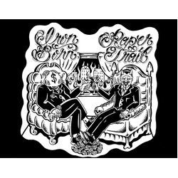 Paper Trail / Iron Born Paper Trail / Iron Born USED VINYL 7INCH EP LIMITED EDITION NUMBERED TEST PRESSING