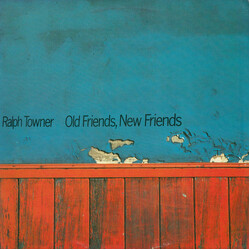 Ralph Towner Old Friends, New Friends Vinyl LP USED