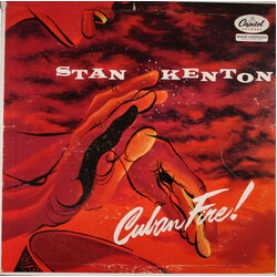 Stan Kenton Cuban Fire! Vinyl LP USED