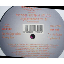 Michael Procter / Mr. Oxx Angel ( C'Mon And Lift Me Up ) USED VINYL 12INCH