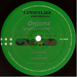 Onionz Groove Predator USED VINYL 12INCH