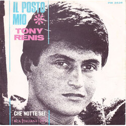 Tony Renis Il Posto Mio USED VINYL 7INCH 45 RPM SINGLE MONO