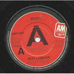 Pepi Lemarr Magic USED VINYL 7INCH 45 RPM PROMO