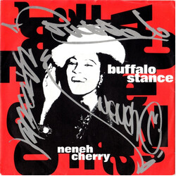 Neneh Cherry Buffalo Stance USED VINYL 7INCH 45 RPM SINGLE