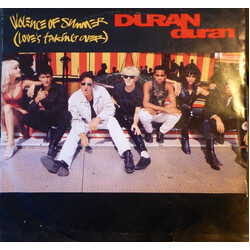 Duran Duran Violence Of Summer (Love's Taking Over) USED VINYL 7INCH 45 RPM SINGLE