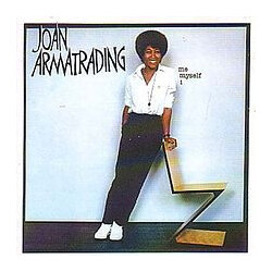 Joan Armatrading Me Myself I Vinyl LP USED