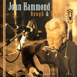 John Paul Hammond Rough & Tough Vinyl LP USED