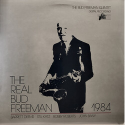 Bud Freeman Quintet The Real Bud Freeman 1984 Vinyl LP USED