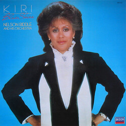 Kiri Te Kanawa / Nelson Riddle And His Orchestra Blue Skies Vinyl LP USED