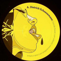 Dietrich Schoenemann Suicide House VINYL 12" USED