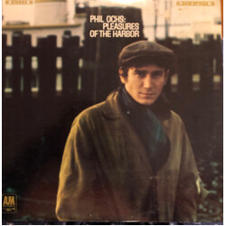 Phil Ochs Pleasures Of The Harbor Vinyl LP USED