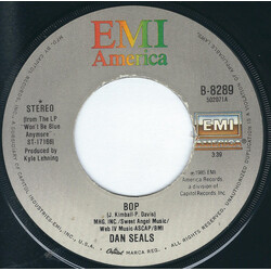 Dan Seals Bop / In San Antone VINYL 7" USED