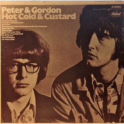 Peter & Gordon Hot Cold & Custard Vinyl LP USED