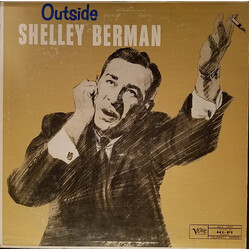 Shelley Berman Outside Shelley Berman Vinyl LP USED