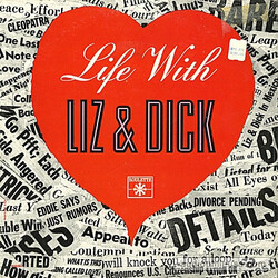 Heywood Kling / Patricia Bright / Billy Baxter (3) Life With Liz & Dick Vinyl LP USED