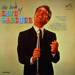 Brother Dave Gardner The Best Of Dave Gardner Vinyl LP USED