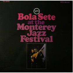 Bola Sete Bola Sete At The Monterey Jazz Festival Vinyl LP USED
