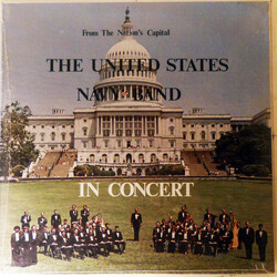 U.S. Navy Band In Concert Vinyl LP USED