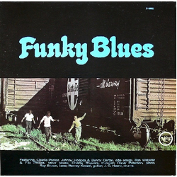 Various Funky Blues Vinyl LP USED