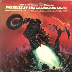 Meat Loaf Paradise By The Dashboard Light USED VINYL 12INCH 33 S RPM PROMO